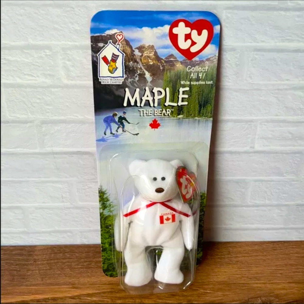 Vintage Ty Beanie Babies McDonald’s Maple